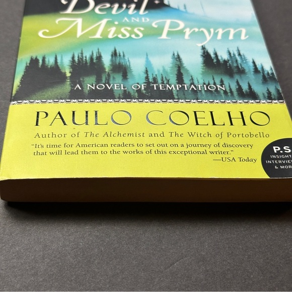 The Devil and Miss Prym by Paulo Coelho | Literary Fiction | Paperback Book - Picture 4 of 11